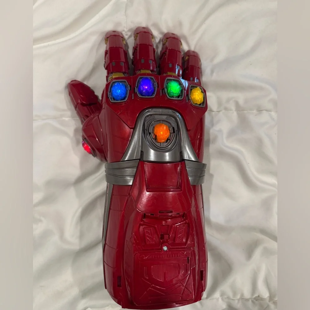 Disney Parks Iron Man Infinity Gauntlet with extra stones - Picture 3 of 4